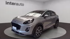 Grigio metallizzato Usata 2022 Ford Puma Titanium S SUV | 17.490 € (Buon prezzo)