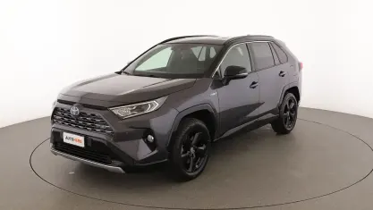 Usata Toyota RAV4 Hybrid Style 222 CV (163 kW) 2020 Nero SUV