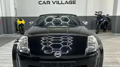 Usata Nissan 350Z 280 CV (205 kW) 2006 Nero Cabrio