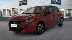 Rosso Usata 2022 Peugeot 208 Allure Due volumi | 15.000 € (Cara)
