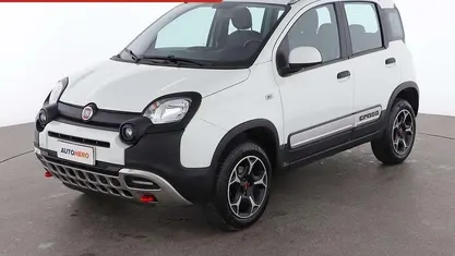 Usata Fiat Panda Cross Cross 86 CV (63 kW) 2021 Bianco Utilitaria