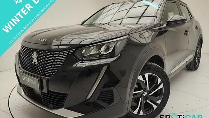 Usata Peugeot 2008 Allure 131 CV (96 kW) 2020 Nero SUV