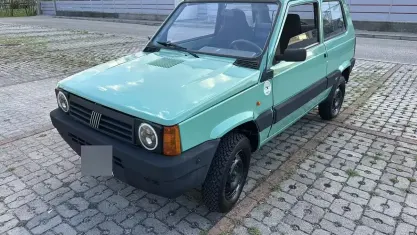 Usata Fiat Panda 4x4 54 CV (39 kW) 1997 Utilitaria