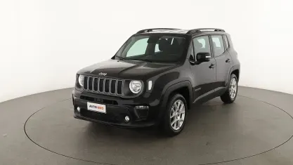 Occasion Jeep Renegade Limited 131 ch (96 kW) 2023 Noir SUV