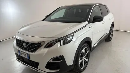Bianco Usata 2017 Peugeot 3008 GT-line SUV | 12.900 € (Buon prezzo)
