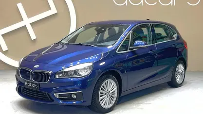 Usata BMW 225 Active Tourer Luxury Line 136 CV (100 kW) 2017 Blu/azzurro Monovolume