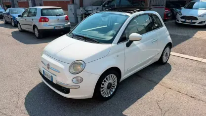 Usata Fiat 500 69 CV (50 kW) 2011 Bianco Berlina