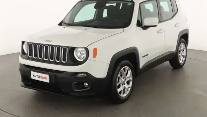 Usata Jeep Renegade Longitude 120 CV (88 kW) 2016 Bianco SUV