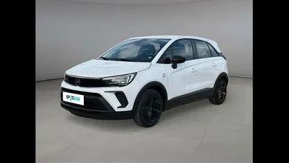 Usata Opel Crossland Edition 83 CV (61 kW) 2021 Bianco SUV
