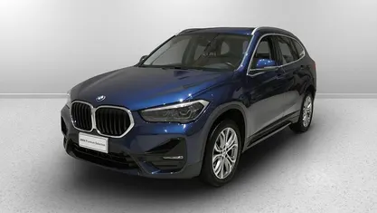 Phytonic blue metallic Usata 2021 BMW X1 xLine SUV | 26.400 € (Buon prezzo)