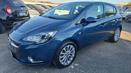 Usata Opel Corsa 90 CV (66 kW) 2017 Bluazzurro Utilitaria