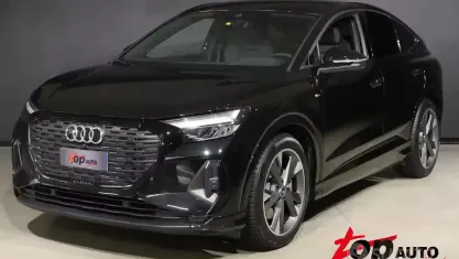 Usata Audi Q4 e-tron S-Line 77 kW (105 CV) 2022 Nero SUV
