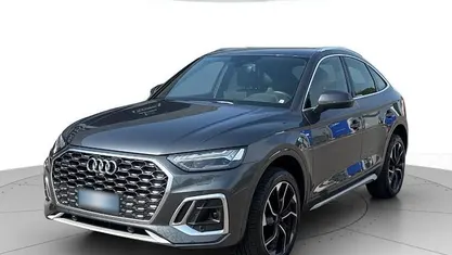 Usata Audi Q5 Sportback S-Line 204 CV (150 kW) 2022 Grigio SUV