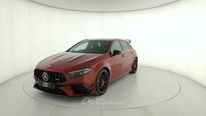 Käytetty Mercedes A45 AMG AMG Line Premium Plus 421 HP (309 kW) 2024 Punainen Sedan