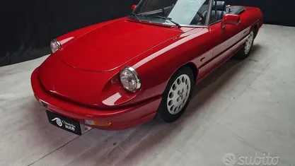 Usata Alfa Romeo Spider 130 CV (95 kW) 1993 Cabrio