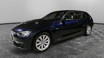 Usata BMW 320 Luxury Line 184 CV (135 kW) 2014 Blu/azzurro Station wagon