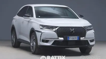 Usata DS Automobiles DS7 Crossback Business 131 CV (96 kW) 2019 Bianco SUV