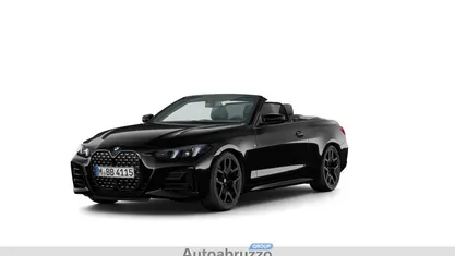 Nuova BMW 420 M Sport 190 CV (139 kW) 2025 Nero Cabrio