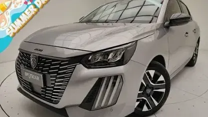 Usata Peugeot 208 Allure 101 CV (74 kW) 2025 Grigio Utilitaria