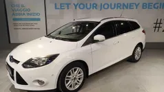 Bianco Usata 2014 Ford Focus Titanium S Station wagon | 7500 € (Buon prezzo)