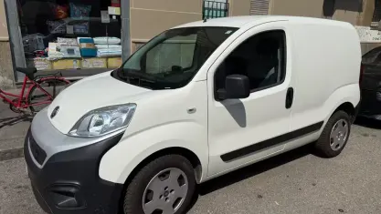 Usata Fiat Fiorino 95 CV (69 kW) 2020 Bianco Monovolume