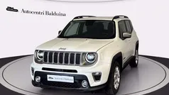 Bianco Usata 2019 Jeep Renegade Limited SUV | 15.900 € (Buon prezzo)