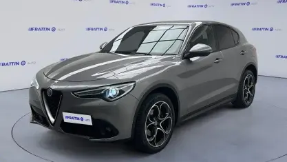 Usata Alfa Romeo Stelvio Ti 210 CV (154 kW) 2019 Grigio SUV