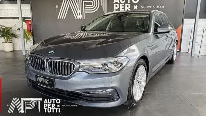 Usata BMW 530 Luxury Line 265 CV (194 kW) 2018 Grigio Station wagon