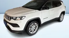 Bianco pastello Usata 2021 Jeep Compass Longitude SUV | 22.000 € (Buon prezzo)