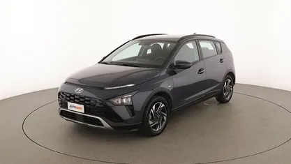 Usata Hyundai Bayon 101 CV (74 kW) 2021 Grigio SUV