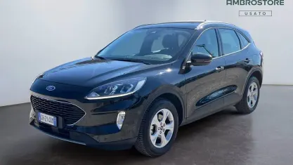Begagnad Ford Kuga Business Edition 120 HK (88 kW) 2022 Svart SUV