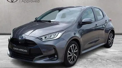 Usata Toyota Yaris Hybrid Trend 2022 Grigio Berlina