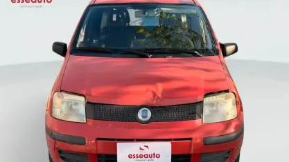 Usata Fiat Panda 54 CV (39 kW) 2007 Rosso Utilitaria