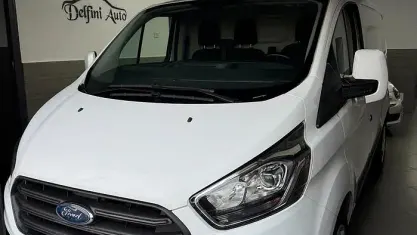 Brugt Ford Transit Custom Trend 130 HK (95 kW) 2023 Hvid Sedan