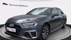 Grigio daytona perla Usata 2024 Audi A4 S-Line Tre volumi | 38.900 € (Buon prezzo)