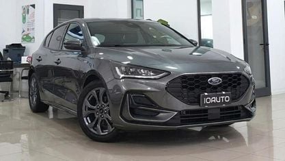 Occasion Ford Focus ST-Line 115 ch (84 kW) 2025 Gris Berline
