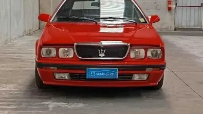 Usata Maserati Biturbo 223 CV (164 kW) 1991 Rosso Cabrio