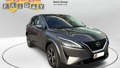 Bianco Usata 2023 Nissan Qashqai N-Connecta SUV | 23.900 € (Buon prezzo)