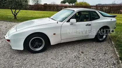 Usata Porsche 944 163 CV (119 kW) 1985 Bianco Coupé