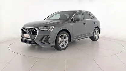 Usata Audi Q3 S-Line 150 CV (110 kW) 2024 Grigio daytona perlato SUV