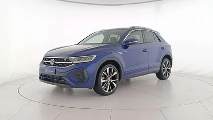 Lapiz blue metallizzato Usata 2023 VW T-Roc R-line SUV | 22.900 € (Buon prezzo)