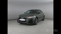 Verde Usata 2024 Audi A1 Sportback Business Due volumi | 23.800 € (Ottimo prezzo)