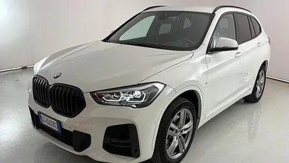 Bianco Usata 2021 BMW X1 M Sport SUV | 27.900 € (Buon prezzo)