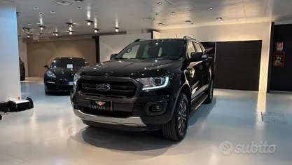Usata Ford Ranger 213 CV (156 kW) 2023 Nero Pick-up