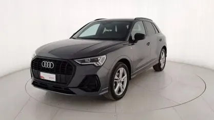 Usata Audi Q3 S-Line 150 CV (110 kW) 2025 Grigio metallizzato SUV