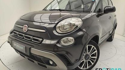 Używany Fiat 500L Cross 95 KM (69 kW) 2019 Szary Minivan