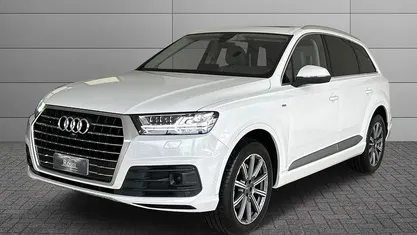 Bianco Usata 2017 Audi Q7 Business Plus SUV | 25.900 € (Super prezzo)