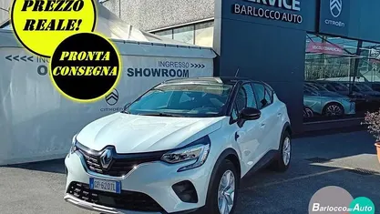 Usata Renault Captur Equilibre 91 CV (66 kW) 2023 Bianco SUV