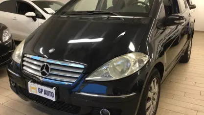 Usata Mercedes A170 Elegance 116 CV (85 kW) 2006 Nero Berlina