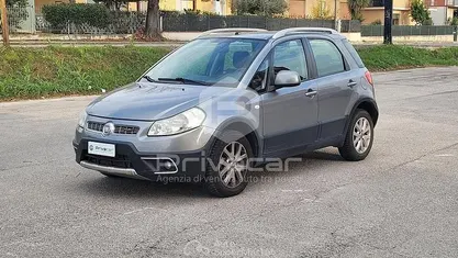 Usata Fiat Sedici Dynamic 135 CV (99 kW) 2011 SUV